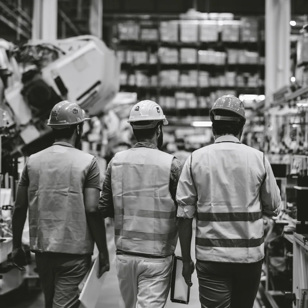 Cosmetics and personal care manufacturing environment